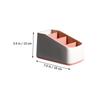Desk Storage Box 1PC Desk Box Makeup Case Home Container Remote Control Storage Box Variety Jewelry Box | Storage Cases and Containers