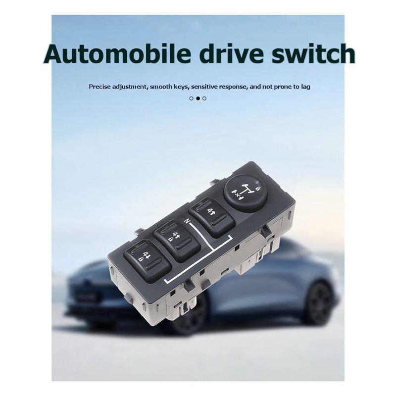 For Hummer H2 6.0L 2003-2007 Drive Transfer Case Switch 15127829 Car Door Knob Button