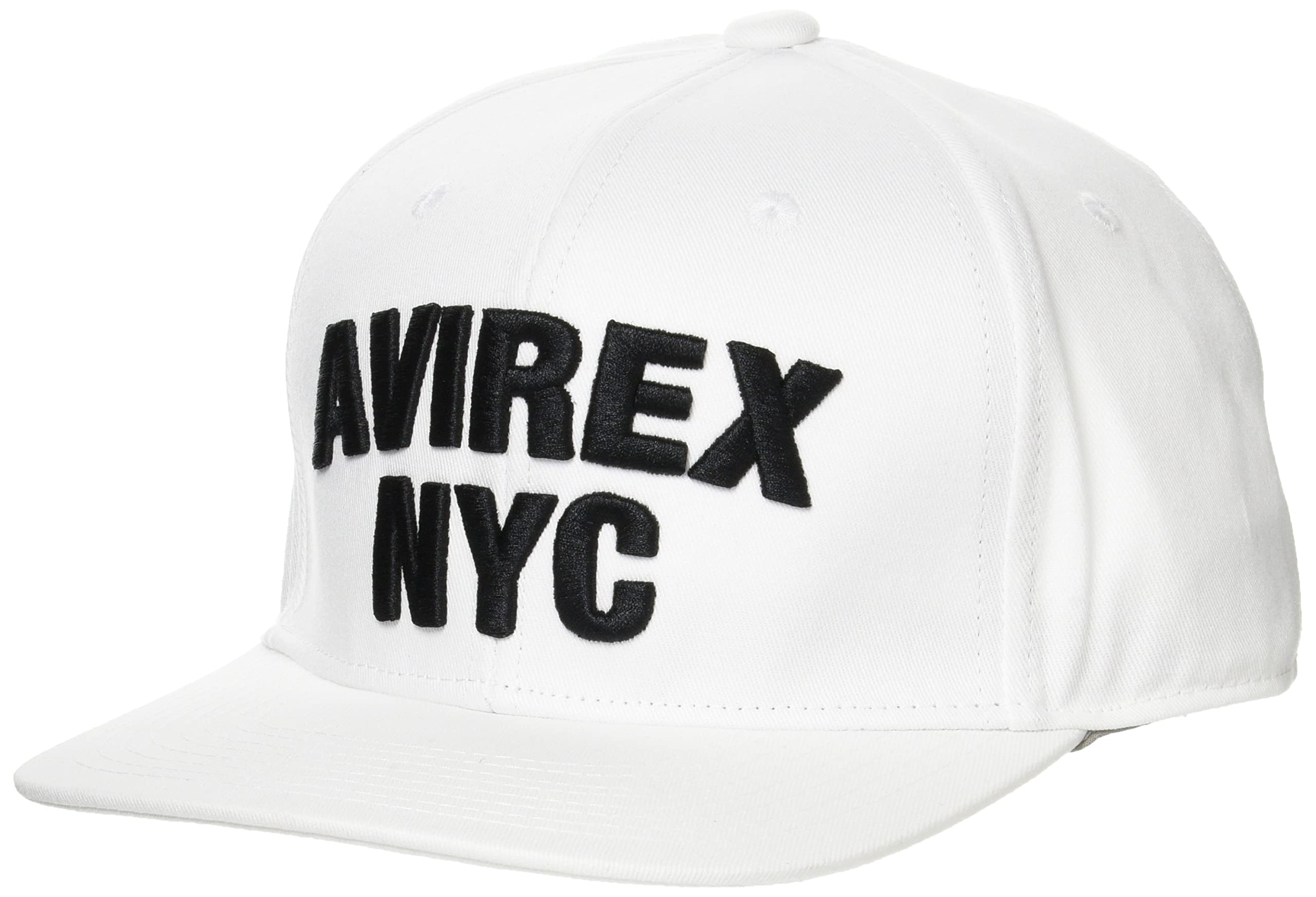 

Avirex BB White Fits head circumferences Cap, (NYC), 57-59cm