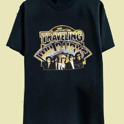 Traveling Wilburys Band Country Music Tour T Shirt Size S 5xl Fh911
