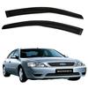 Mondeo/NATIVA Modified Accessories: Acrylic Rain Deflectors for Windows
