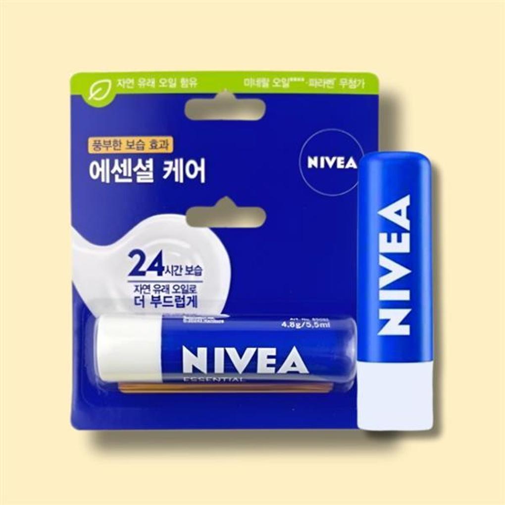 Nivea Lip Care Lip Balm 4 types 4.8g Choose 1 Lip Protection Lip Serine