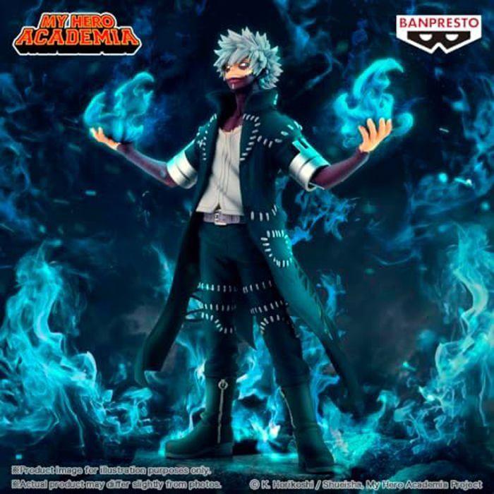 Banpresto Figurine d'action Dabi II My Hero Academia - The Evil Villains DX 20 cm BP88793P Multicolore