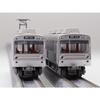 Tomytec Railway Collection Tetsuro Shizuoka Railway 1000 Series Distributed Air-Conditioned Car Original Paint Set of 2, Diorama Supplies, 334101