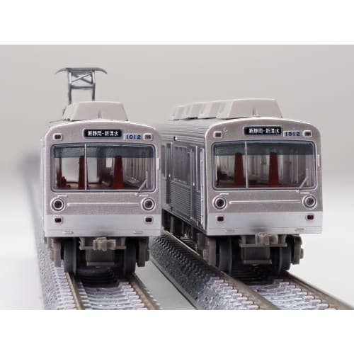 Tomytec Railway Collection Tetsuro Shizuoka Railway 1000 Series Distributed Air-Conditioned Car Original Paint Set of 2, Diorama Supplies, 334101