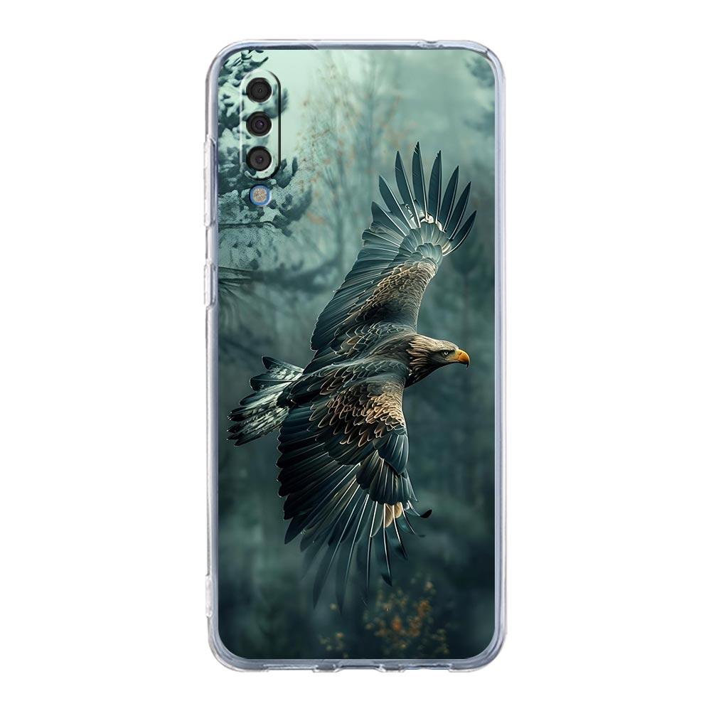 Phone Case For Samsung A56 A36 A26 A16 A14 A12 A22 A32 5G A34 A42 A52 A54 A50 A70 A72 A40 A20E A20S A04S A06 Cover Eagle