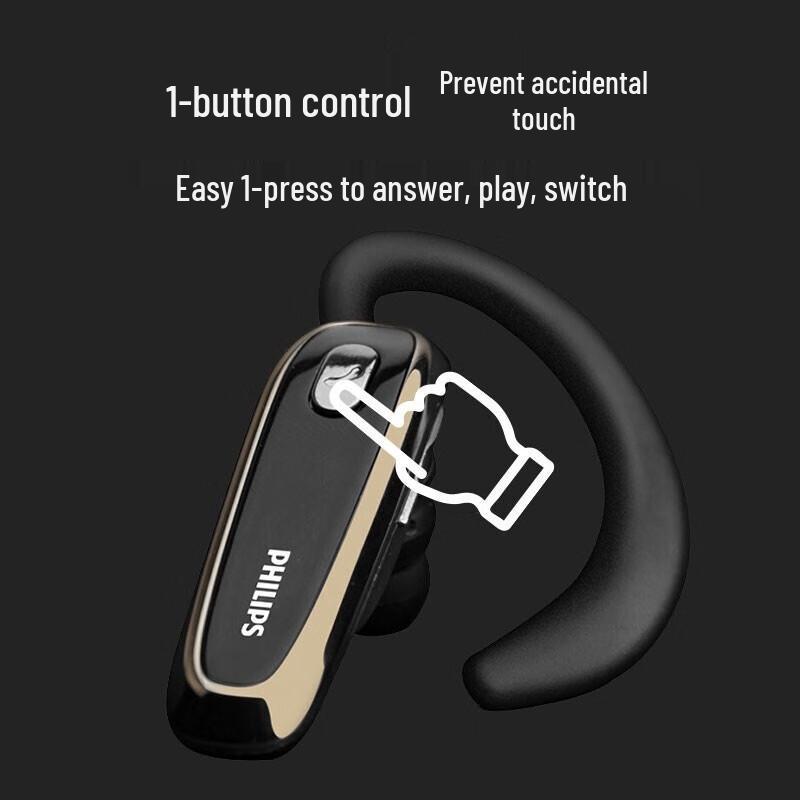 Philips Wireless Car Bluetooth Headset