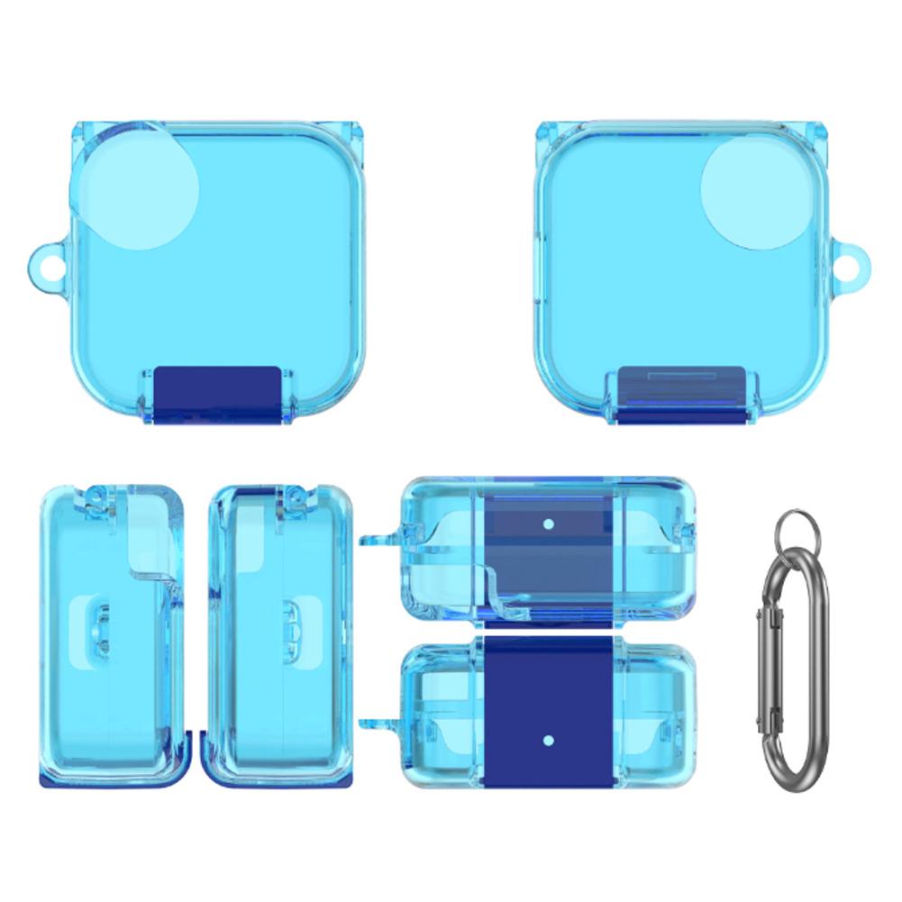 NEW Waterproof Transparent Compatible Case Cover For CMF Buds Pro 2/Buds 2 Plus Earphones TPU Prtoective Cover with Switch&Stand