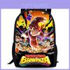 Donkey Kong Bananza Childrens School Backpack With Oxford Fabric For Kids Education