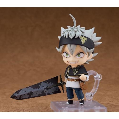 Nendoroid Black Clover Asta Non-scale Plastic Painted Action Figure