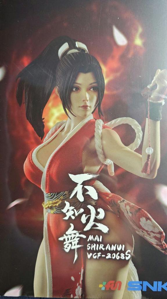 [USED] VERYCOOL The King of Fighters XIV Mai Shiranui 1/6
