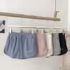 Women's High Waist Summer Running Shorts - Loose, Casual Three-Quarter Length