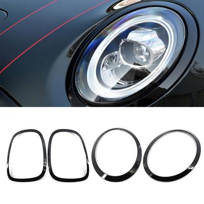 PRO MINI COOPER F55 F56 F57 2014-2019 Ozdobný kroužek světlometu Rám zadního světla 51137300631 51137300632 51712285495 51712285496