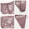 FINETOO Lace Panty Bikini Quick-drying Underwear For Women Sexy Briefs