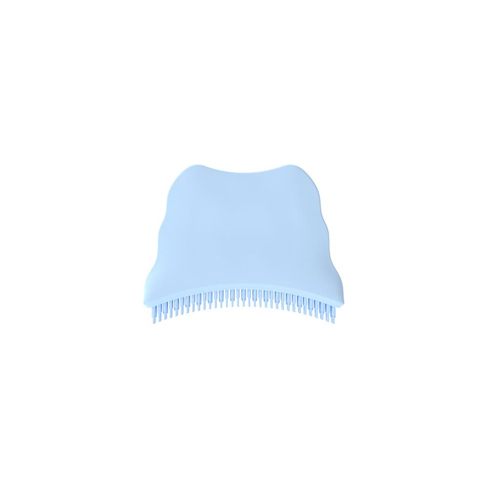 Silicone Facial Massage Brush Lift Firm Facial Anti-Puffiness Brush For Face Neck синий
