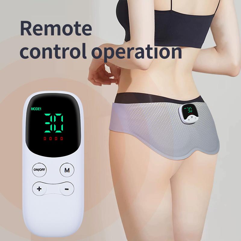 Electric EMS Hip Trainer Buttock Muscle Stimulator With Remote Control 10 Modes Butt Lifting Machine Fitness Massager Slimming