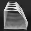 4 Holes Soda Bottle Drain Drying Rack Dish Drainer Holder with Pad for