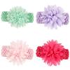 Fashion Baby Girls Kids Chiffon Flower Elastic Headband Hair Accessory Headwear