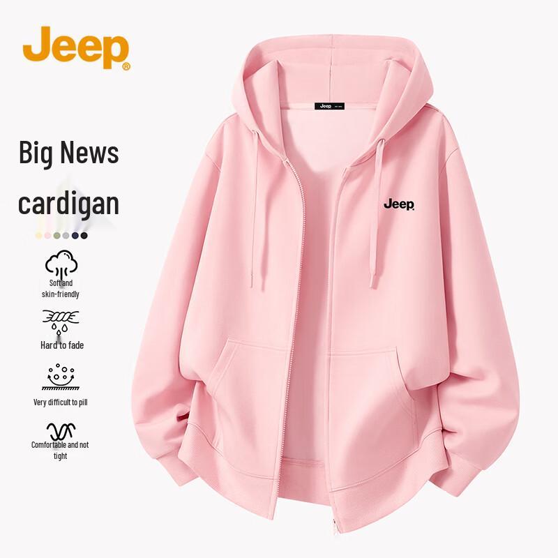JEEP Men's Hooded Sweatshirt