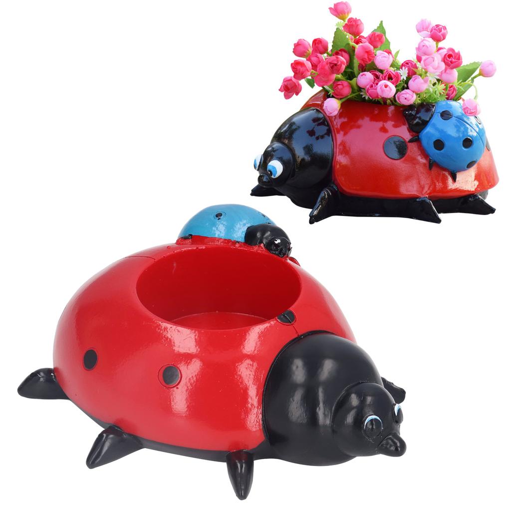 Vaso de Flores Simulação Animal Fofo de Resina   Recipiente para Plantas para Decorações de Jardim