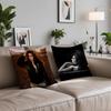Singer A-Amy W-Winehouse cushion cover Comfortable and soft bedding skin friendly leisure sofa car office pillowcase