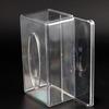 1 piece transparent towel box towel holder with living room storage at home Useful tissue dispenser |