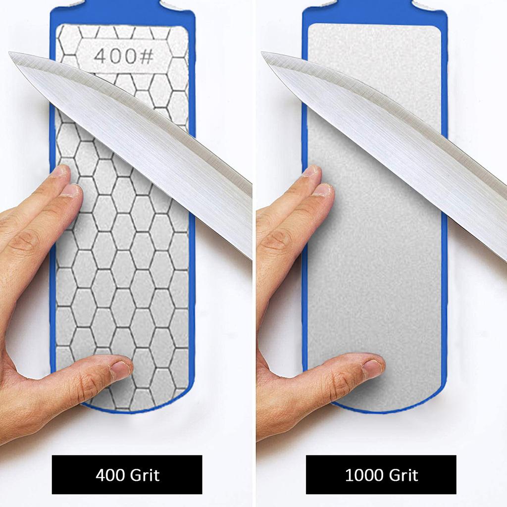 Emery Quick Sharpener Kitchen Sharpener Artifact Fine Double-sided Sharpener Sharpening Stone