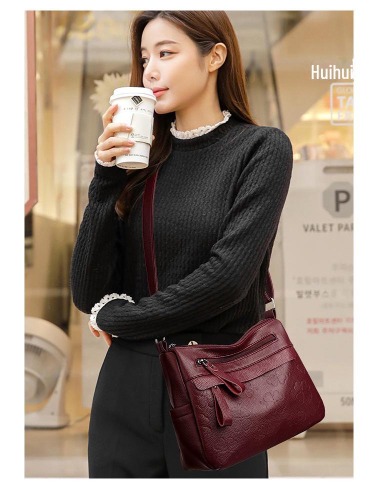 Premium Frühling 2025 Damen Pendler Tote & Messenger Bag