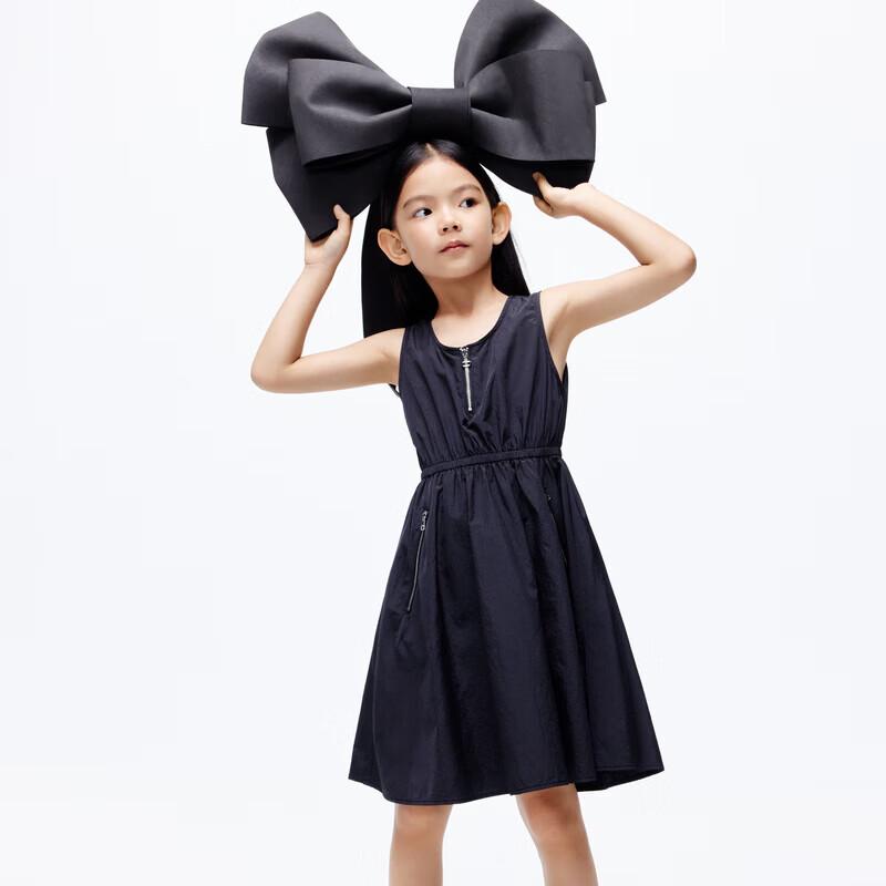 little MO&Co. Girls  Summer Sleeveless A-line Dress 130