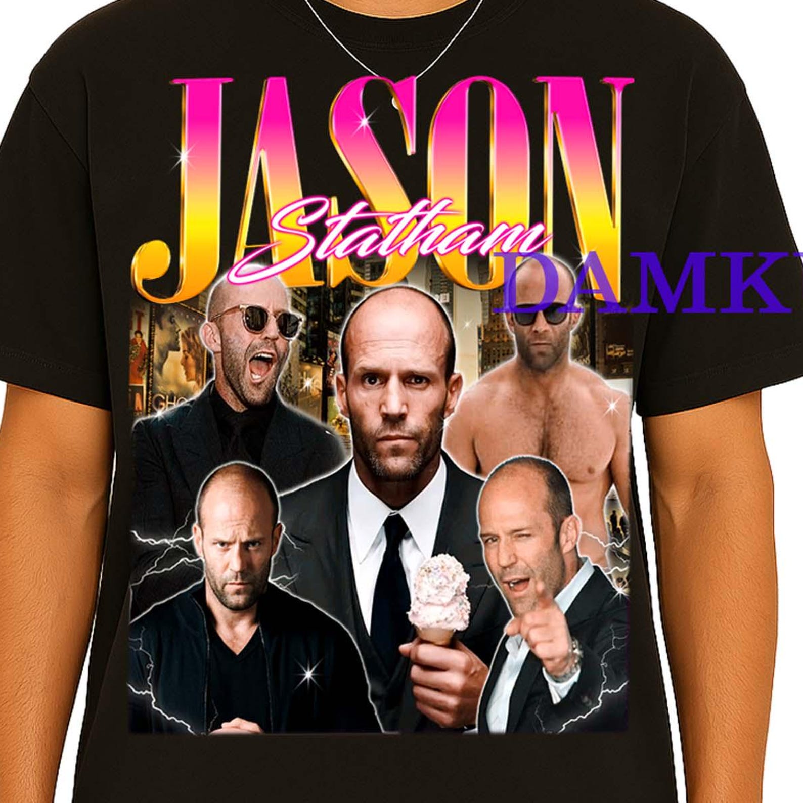 Jason Statham Shirt, Jason Statham Retro Tshirt, Jason Statham T-shirt, Jason Statham Movie Tee, Jason Fan gift, Jason Statham T-shirt S