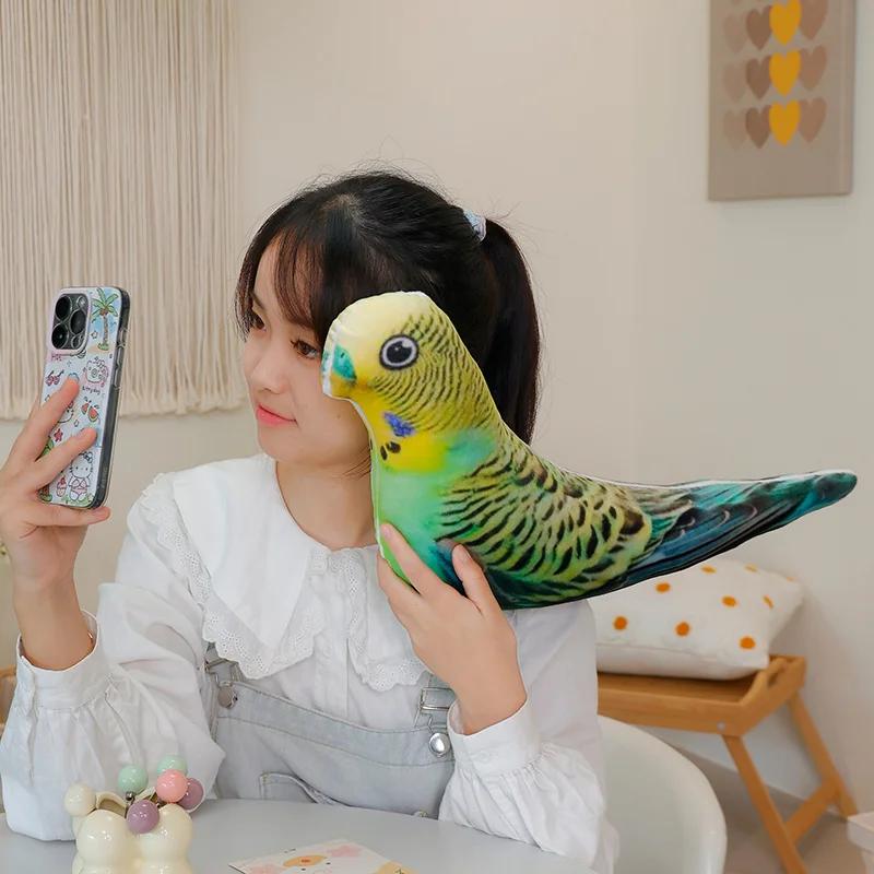 Simulace Slepice Ptáček Husa Plyšová panenka Polštář Hračka Kreativní plyš narozeniny Dětský dárek Domácí dekorace do pokoje