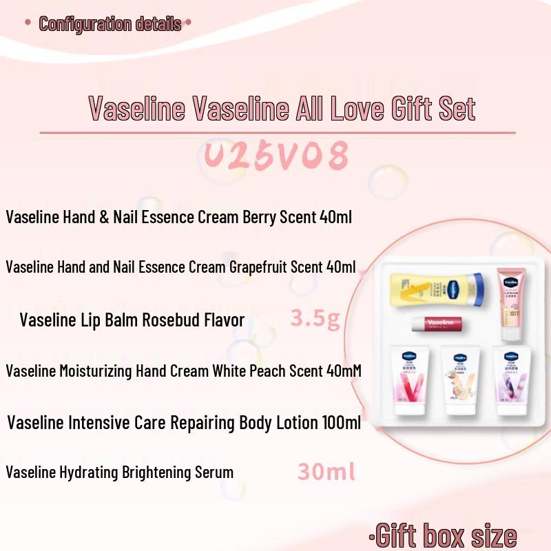 Vaseline Moisturizing Repair Gift Set