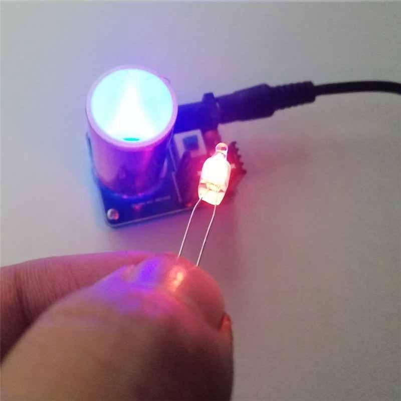 A20F-BD243 Mini For Tesla Coil Kit Empty Lights Technology DIY Electronics BD243C DIY Mini For Tesla Coil Module, DIY Kit Durabl