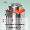 Shimeile Children's Insulated Water Bottle with Titanium Lid