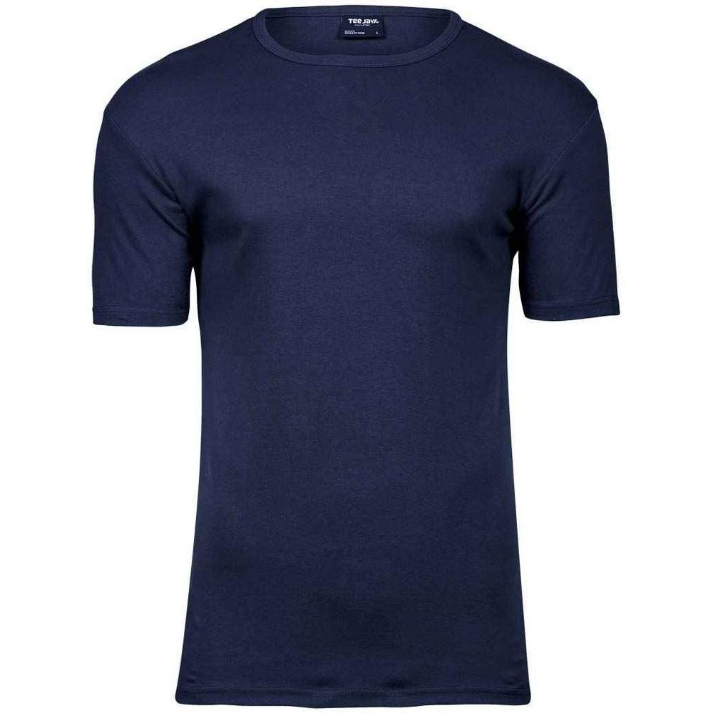 Tee Jays Mens Interlock T-Shirt