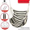 Striped Dorm Room Hammock Chair