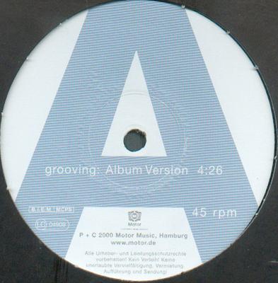 12-Zoll Schallplatte AROMA - Grooving MAUCHINO1 Motor Music 2000 Deutschland Dance & Electronica Gebraucht