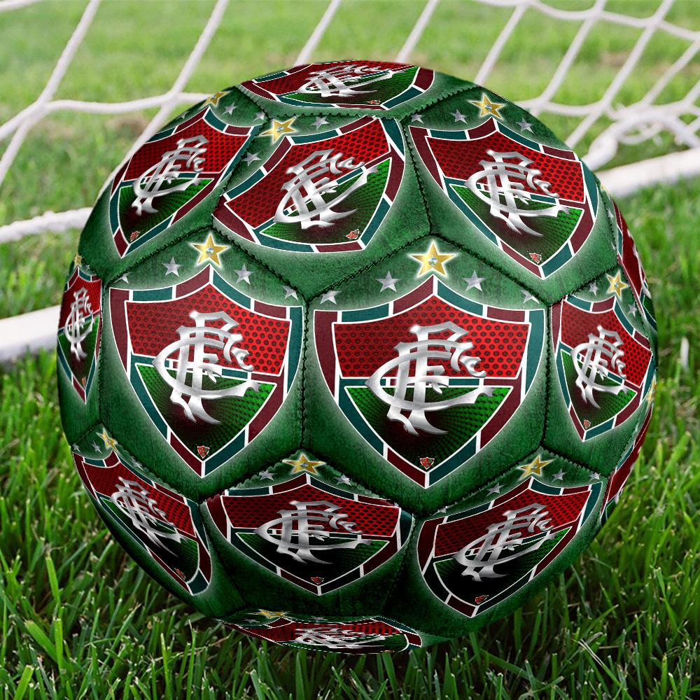 Soccer Club Emblem Design Printed Size 5 Soccer Balls, High-Quality, Anti-Slip, Protective Football, A Unique Gift , Birthdays, Christmas Gifts
