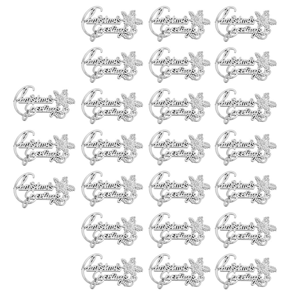 30Pcs Christmas Ornaments Xmas Tree Decorations Plastic Plate Adornments Reusable Festive Layout Christmas Tree Decors