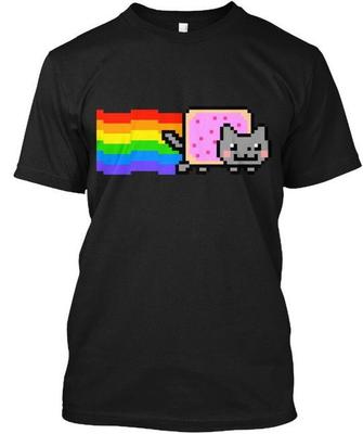 Cooles Nyan Cat T-Shirt Hergestellt in den USA S bis 5XL T-Shirt Hergestellt in den USA S bis 5XL Unisex T-Shirt