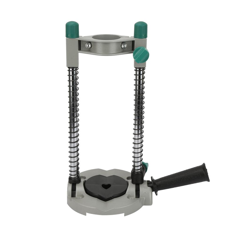 

Регулируемый по углу электрический держатель для ручной дрели, направляющая стойка, позиционирующий кронштейн, инструмент для деревообработки