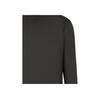 Emporio Armani FW22 Solid Color Side Logo Print Crew Neck Sweater Men Sweater Gray 6L1MXH1-MIVZ1-0558