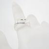 [Used] TIFFANY 925 Open Heart Ring / Size 10 / J47-3