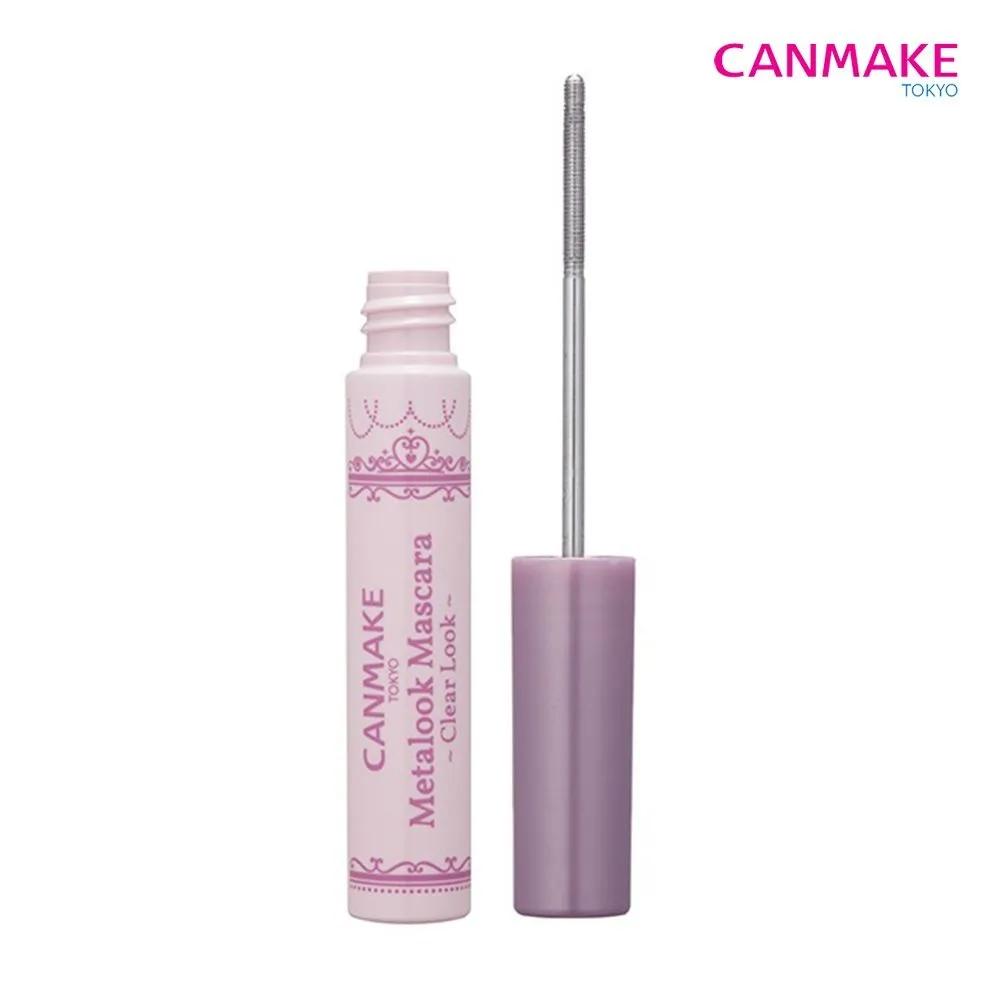 CANMAKE Metal Look Clear Mascara 1. [C01] Clear
