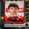 TapestryCharles Leclerc Custom Name Text Personalized Wall Hanging Tapestry Home Wall Decor