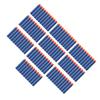 100Pcs Foam Refill Darts 7.2cm Portable Soft Foam Refill Dart for Toy Gun Children Kids Blue