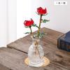 Mother's Day Crystal Crafts Rose Ornament Valentine's Day Girlfriend Wife Holiday Gifts Living Room Ornaments