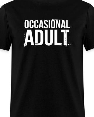 Gelegentliches lustiges sarkastisches T-Shirt für Erwachsene Unisex Alle Größen und Farben