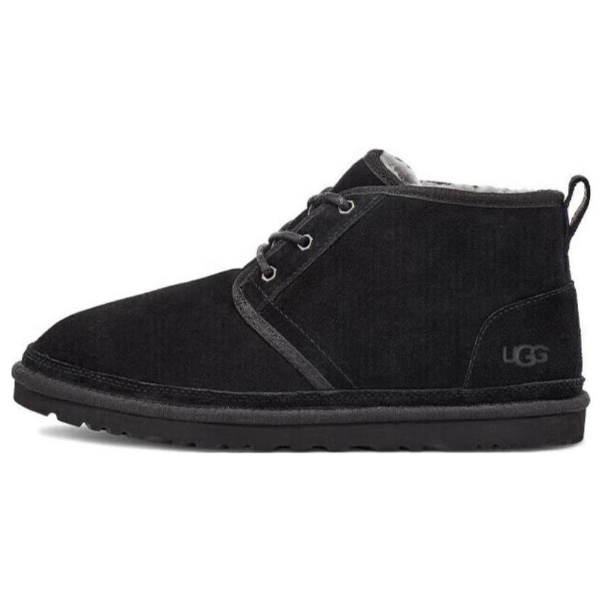 UGG Neumel Fleece Lined Snow Boots Black Men s 3236-BLK EU 40