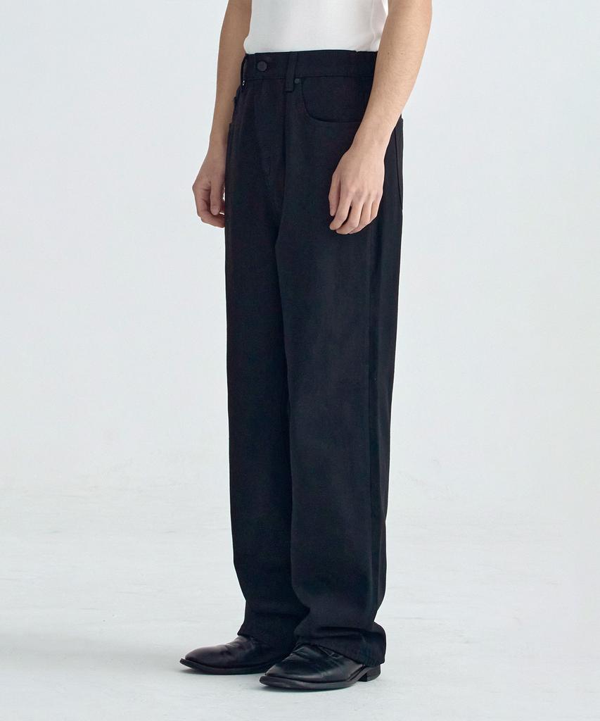 Peulojegteusseuli Black Multi Denim Pants_Wd0202